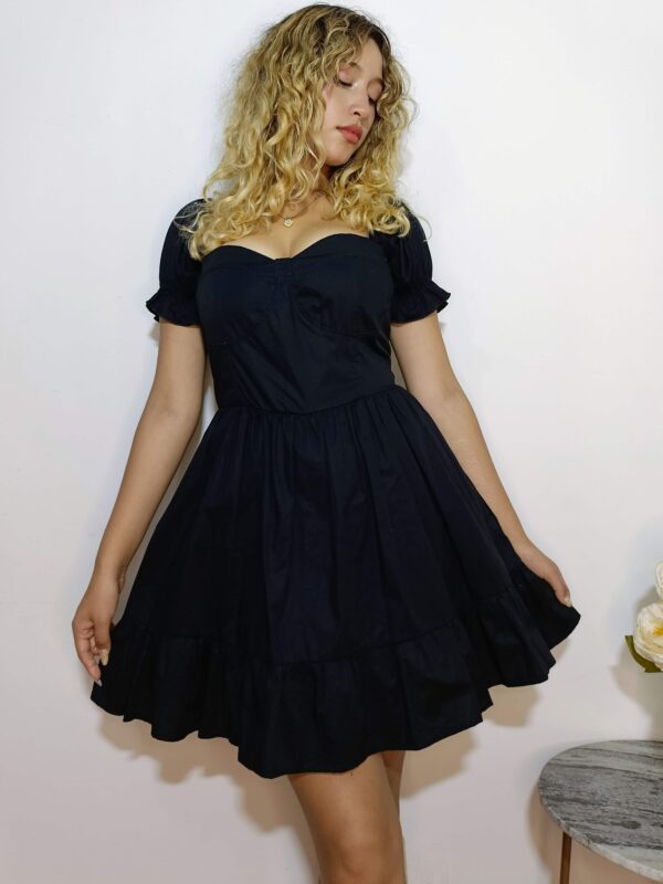 Vestido Aurora color entero