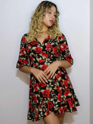 Vestido Greta floreados